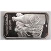 Image 2 : 1 oz.silver ART BARS. Back in the seventy's this was a hot collectible. This