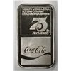 Image 2 : 1 oz.silver ART BARS. Back in the seventy's this was a hot collectible. This
