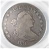 Image 2 : 1807 Bust half $  PCGS20  VF  GS = $550