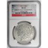 Image 1 : 1921S  Morgan $  NGC64  EST $150-$180