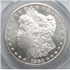 Image 2 : 1880CC Morgan $  8/high 7  PCGS65  RARE  RARE