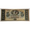 Image 1 : $5  Remainder note Citizen's Bank Louisana   CU