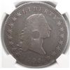 Image 2 : 1795 2 lvs Flowing hair $  BB-21,B-1  NGC VF scratches  VF GS = $5250
