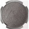 Image 3 : 1795 2 lvs Flowing hair $  BB-21,B-1  NGC VF scratches  VF GS = $5250