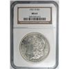Image 1 : 1921D Morgan $  NGC61  est $55-$60