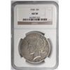 1928  Peace $  NGC50 est  $390-$400