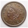 1853  half penny  MS62 BN NICE TYPE COIN  est  $165-$170