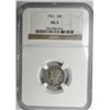 1921  Mercury dime  NGC03  est  $45-$50