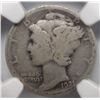 Image 2 : 1921  Mercury dime  NGC03  est  $45-$50