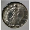 Image 2 : 1943-D WALKING LIBERTY HALF DOLLAR NGC MS66 WHITE SUPER!