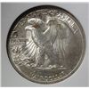 Image 3 : 1943-D WALKING LIBERTY HALF DOLLAR NGC MS66 WHITE SUPER!