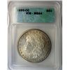 Image 1 : 1890-CC MORGAN SILVER DOLLAR ICG MS64 100% ORIGINAL!