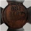Image 3 : 1909S VDB Lincoln penny  NGC  VG rev scratch