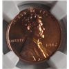 Image 2 : 1942 proof   Lincoln penny  NGC 64RB