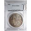 Image 1 : 1883 Morgan $  PCGS66  est  $450-$475