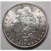 Image 1 : 1887S Morgan $ BU coin  est  $125-$135