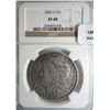 Image 1 : 1892S Morgan $  NGC40  Est  $275-$285