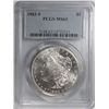 Image 1 : 1883S   Morgan $  PCGS63  ARE THIS GRADE  GS = $2150