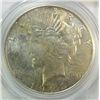 Image 2 : 1923D Peace $  PCGS63  Est  $125-$150