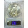 Image 3 : 1923D Peace $  PCGS63  Est  $125-$150