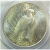 Image 4 : 1923D Peace $  PCGS63  Est  $125-$150