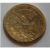 Image 2 : 1852C  $5 gold     VF  EST  $1400-$1500