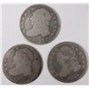 Image 1 : 1821-29-30  Bust dimes avg circ/ good   EST $100-$120