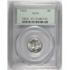 Image 1 : 1942  Mercury  dime PCGS65 EST $30-$35
