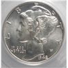 Image 2 : 1942  Mercury  dime PCGS65 EST $30-$35
