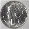 Image 2 : 1944  Mercury  dime NGC66 EST $40-$45