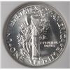 Image 3 : 1944  Mercury  dime NGC66 EST $40-$45