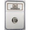 Image 1 : 1945  Mercury  dime NGC67 EST $60-$65