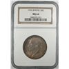 Image 1 : 1935  Boone half $  NGC64 toned EST $140-$150