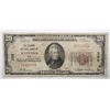 Image 1 : 1929 $5 Natl currency second NB RAVENNA OH VG/F VERY SCARCE  EST $125-$150