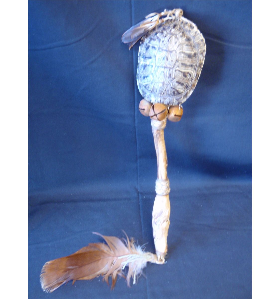 Native American Turtle Rattle