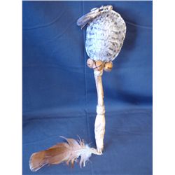 Native American Turtle Rattle