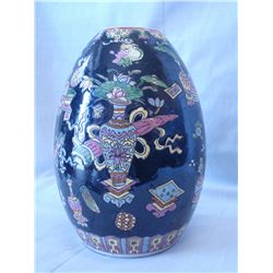 Chinese Famille Verte Vase