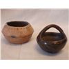Image 1 : Two, Native American Pots