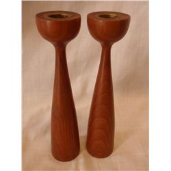 Mid-Century Danish Candlesticks