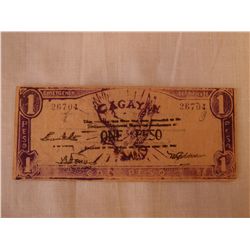 Assorted Emergency Money, Philippines