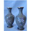 Image 1 : Matched set of Chinese, Cloisonne Vases.