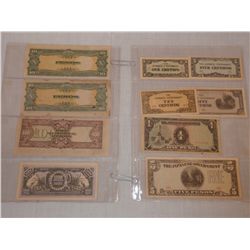 Japanese Occupation Currency