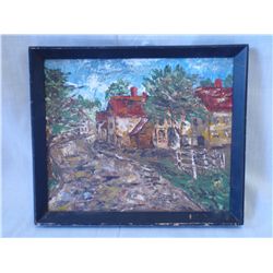 Heavy Palet Oil Painting