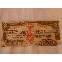 Assorted Emergency Money, Philippines