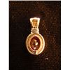 Image 3 : 14K and Pink Tourmaline Pendant