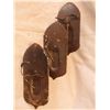 Image 2 : Three Arts and Crafts Iron Sconces
