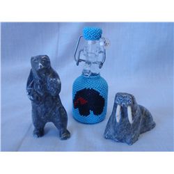 Three Native American Items