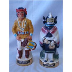 Kachina Liquor Bottles