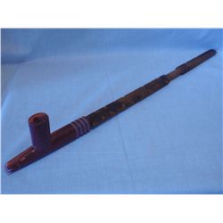 Vintage Native American Catlinite Pipe