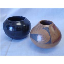 Two, Mata Ortiz Pots